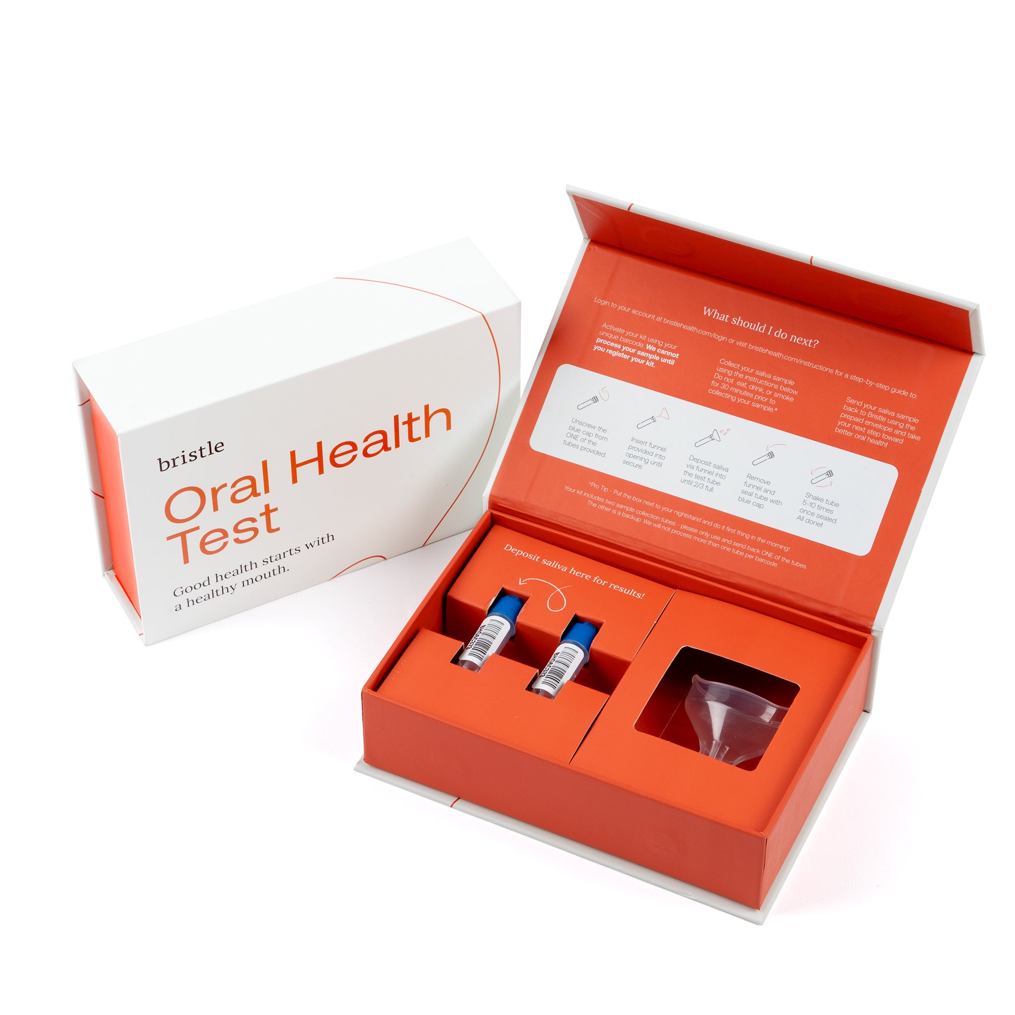 Dental care product sample kits